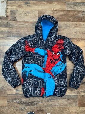 Marvel Spider-Man Reversible Coat